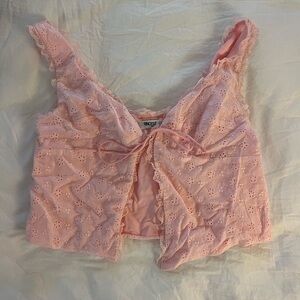 Princess Polly pink going out top